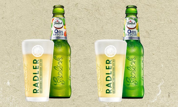 Grolsch 0.0% Radler Ice Tea Citroen